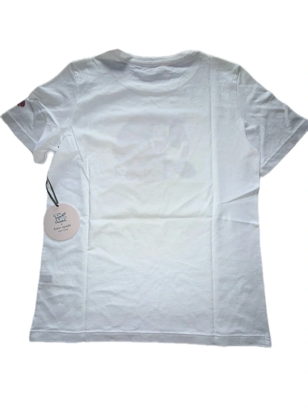 Kate Spade  Graphic Tee XS NWT will fit Small/MED 90’s vibe